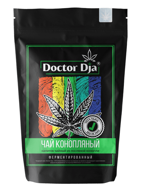 Doctor Dja Fermented Tea Упаковка