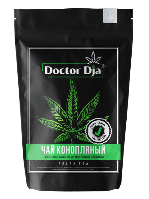 Doctor Dja Relax Tea Упаковка
