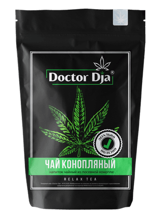 Doctor Dja Relax Tea, 30 г